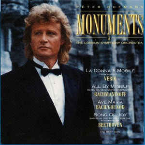 PETER HOFMANN AND LONDON SYMPHONY ORCHESTRA - MONUMENTS